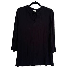 🖤5/$20 Black 3/4 Length Sleeve Top
